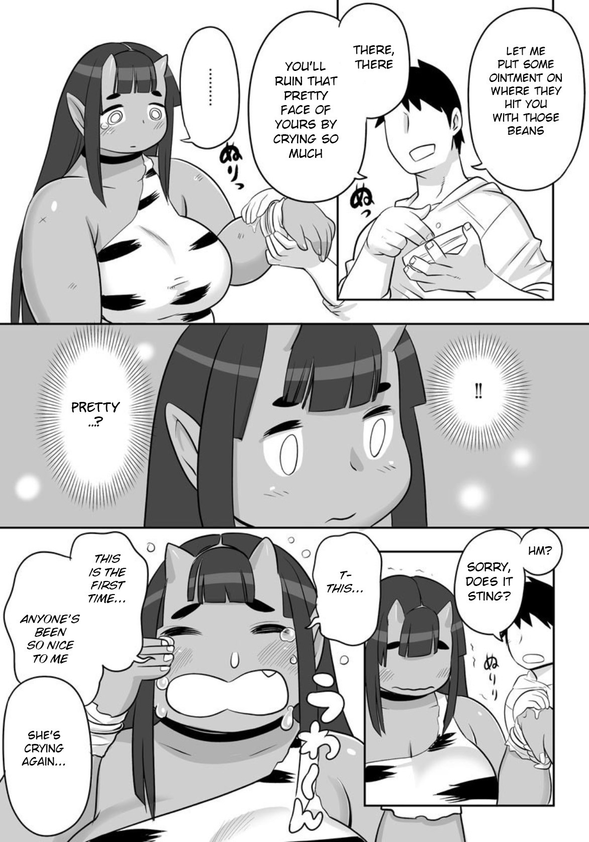 Hentai Manga Comic-I'm An Oni-Read-6